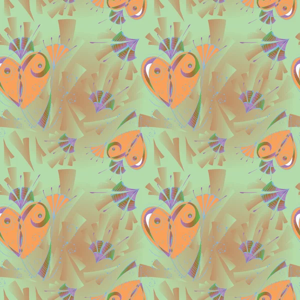 Soyut desenli kusursuz doku