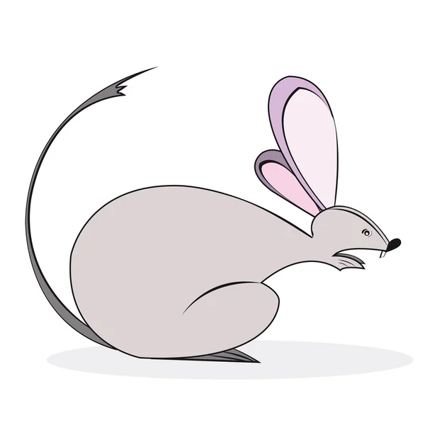 sevimli küçük bir fare