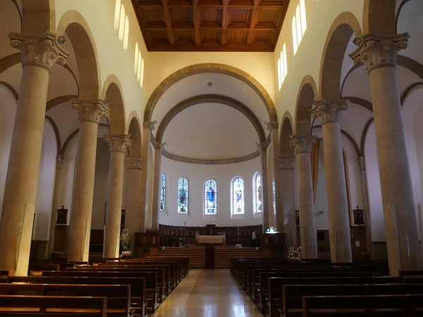 Interior Cetteo Cathedral Pescara — Foto de Stock