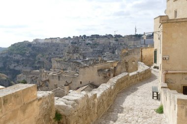 San Pietro Caveoso Kilisesi, Santa Maria di Idris Rupestrian Kilisesi ve Matera 'daki Sasso Caveoso' dan