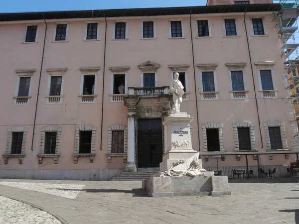 Alberico Cybo Malaspina Palác Cararra Akademie Výtvarných Umění Známý Pro — Stock fotografie