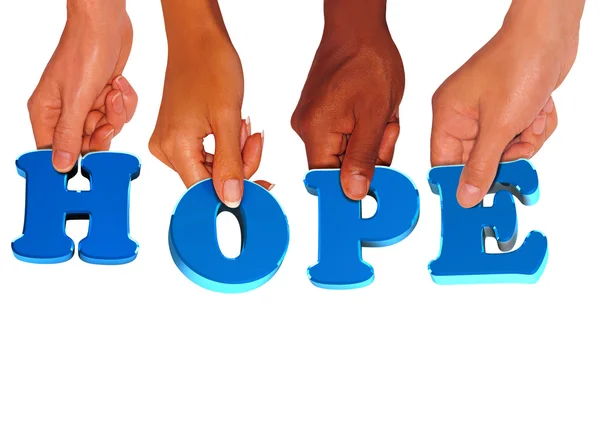 Giving a hope — Stock Photo, Image