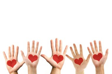 goede gezondheid in hand