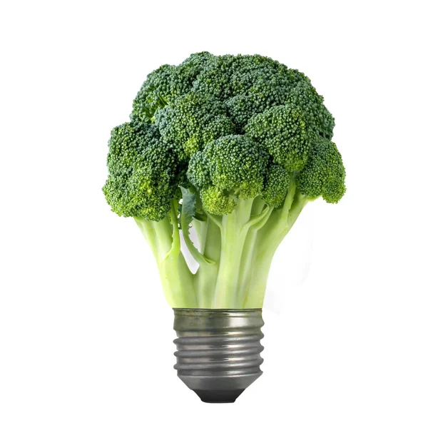 Broccoli green bulb — Stock Photo, Image