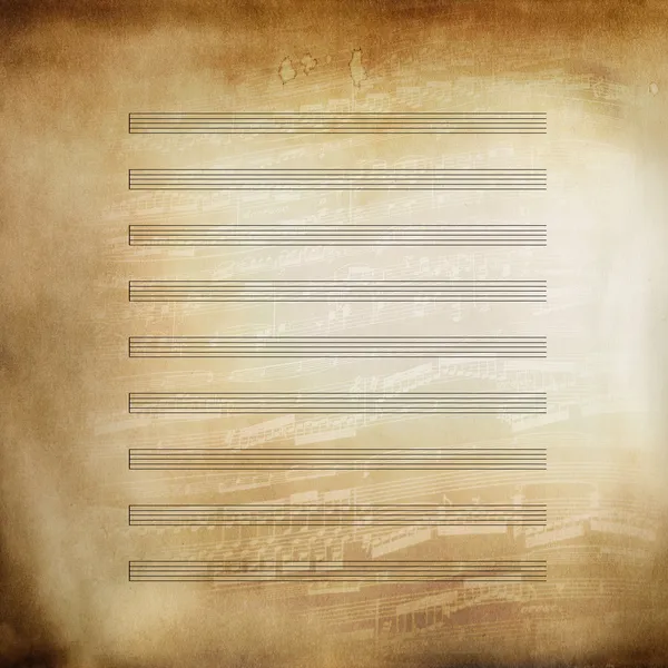 Klasik müzik yaprak kağıt