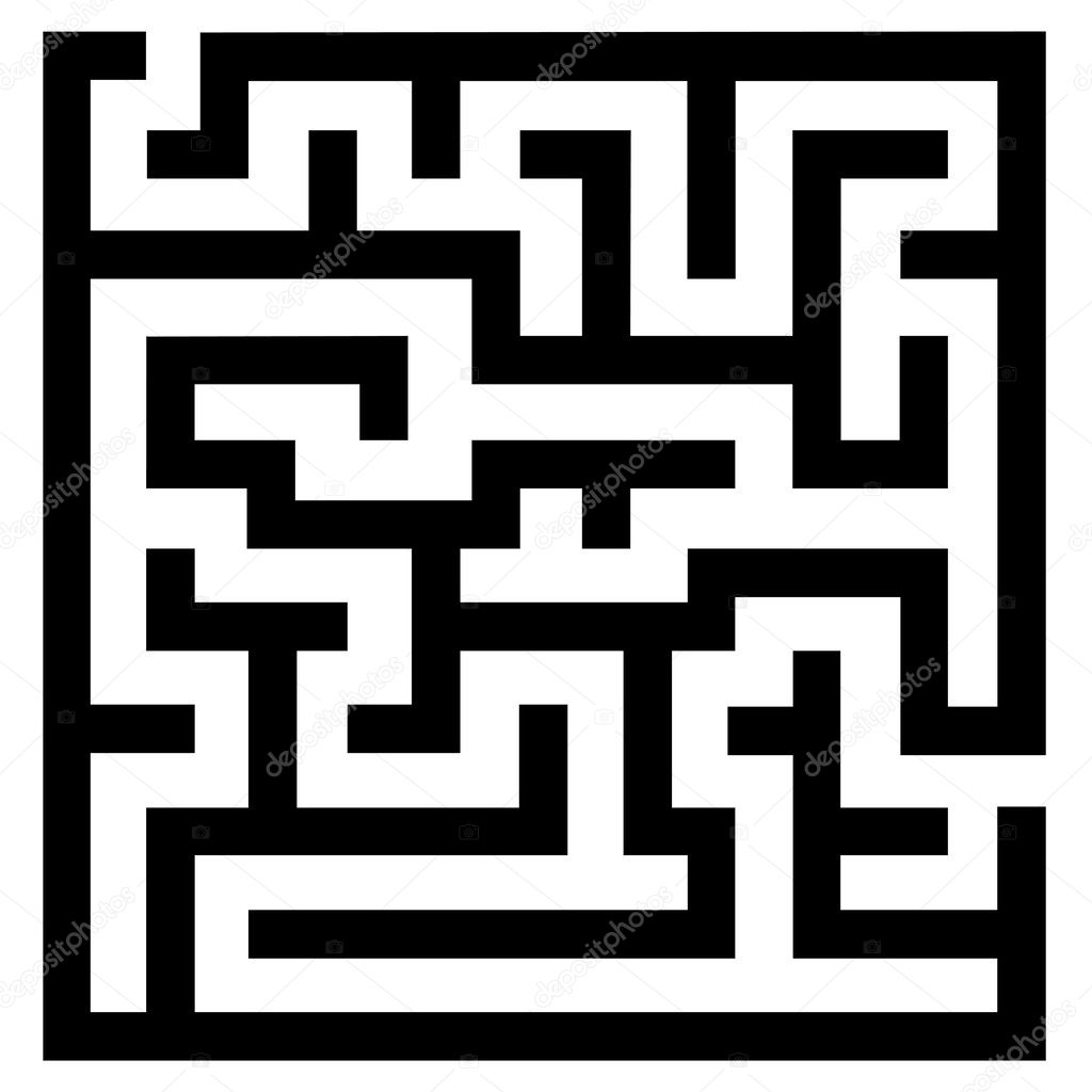 simple maze