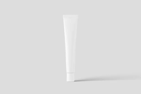 Cosmetici Packaging bottiglia vaso 3D Rendering bianco vuoto Mockup — Foto Stock