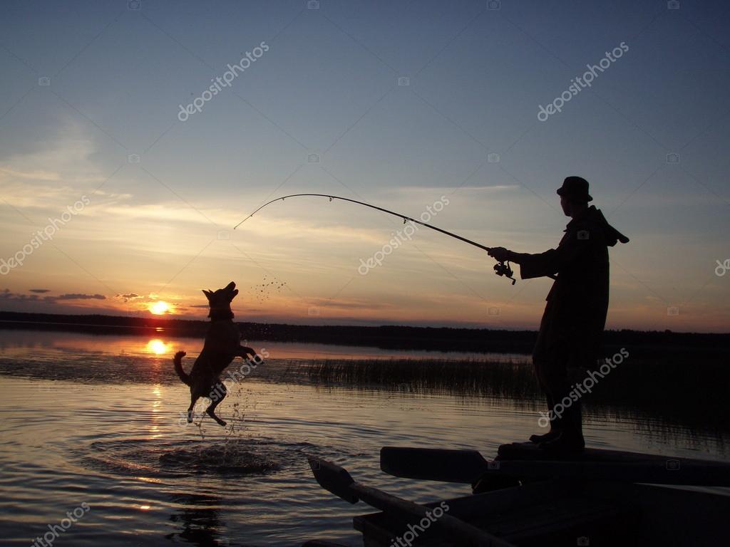 Funny Fishing Stock Photo by ©kistochka1983 34758049