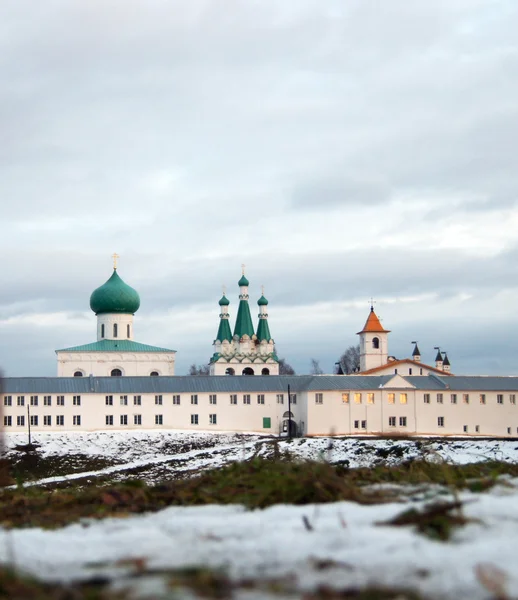 La Sainte Trinité Monastère Saint Alexandre de Svir — Photo