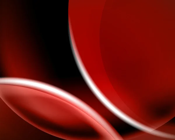 Abstrakt röd vektor bakgrund med blanda färger — Stock vektor