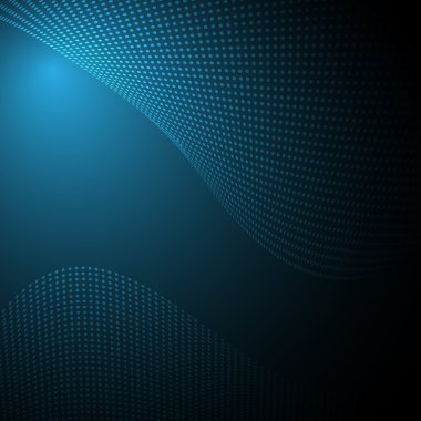 koyu mavi arka plan doku ile dots