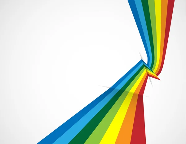 Abstrakt bakgrund rainbow — Stock vektor