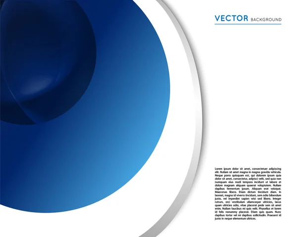 Fondo de vector abstracto — Vector de stock