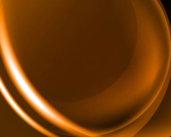 Abstract orange vector background — Stock Vector