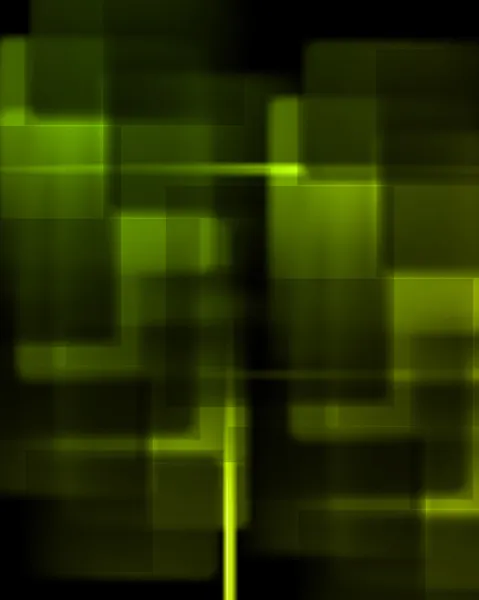 Green background blur rectangles — Stock Vector