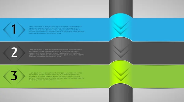 Vektor banners — Stock vektor