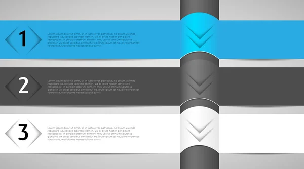 Vektor banners — Stock vektor