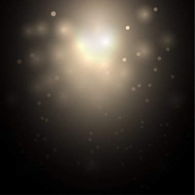 sparkles ile koyu arka plan