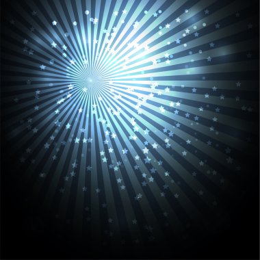 sparkles ile koyu arka plan