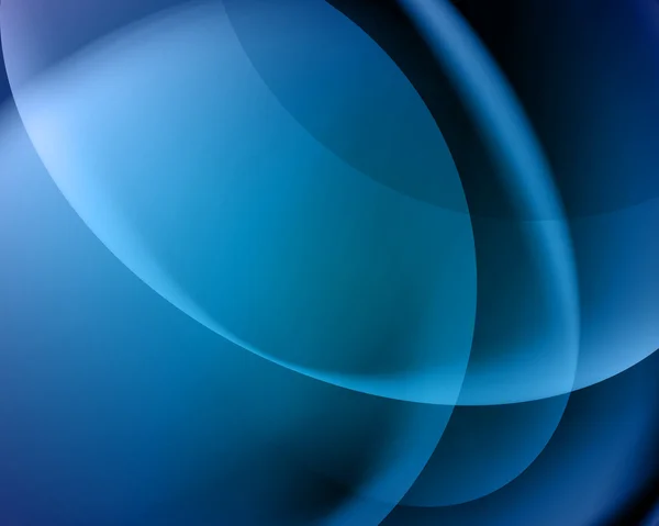 Абстрактний векторний синій фон, розмитий — стоковий вектор