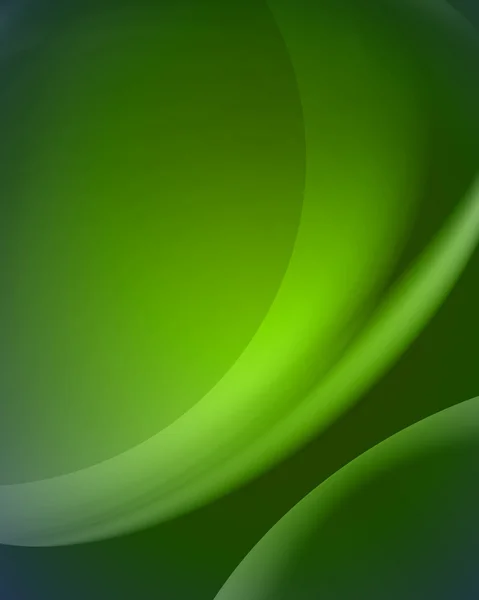Abstract vector green background, blur — Stock Vector