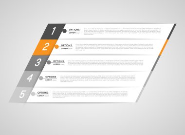 Infographic afiş, tasarım öğeleri