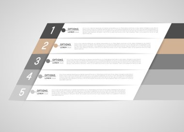 Infographic şablon, tasarım öğeleri