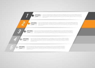 Infographic şablon, tasarım öğeleri