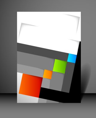 afiş tasarım arka plan kareler