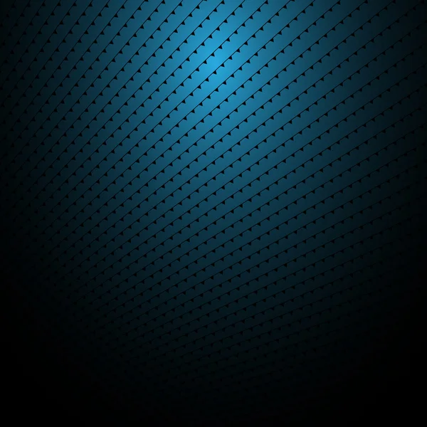 Abstrakte dunkelblaue Hintergrundgestaltung mit Linien — Stockvektor