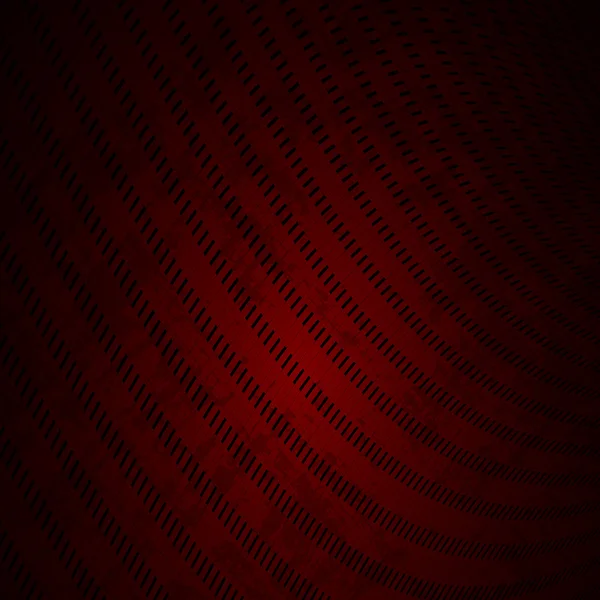 Design de fundo vermelho escuro abstrato com linhas — Vetor de Stock