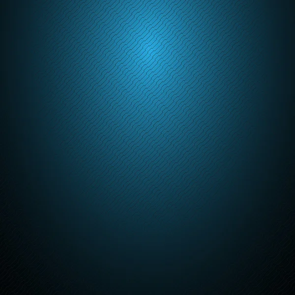 Astratto disegno di sfondo blu scuro con linee — Vettoriale Stock