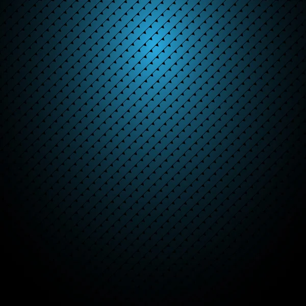 Abstracto diseño de fondo azul oscuro con líneas — Vector de stock