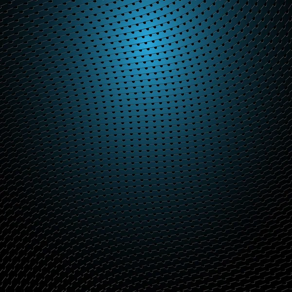Abstract dark blue background design — Stock Vector