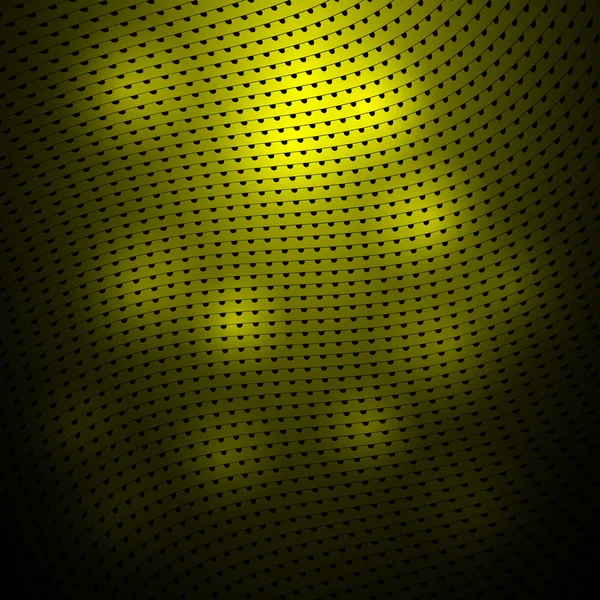 Abstracto oscuro amarillo fondo diseño — Vector de stock