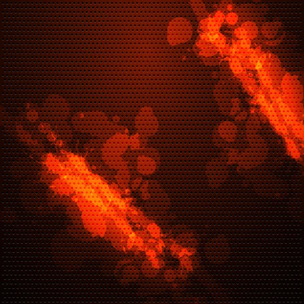 Abstrakt mörk röd bakgrundsdesign — Stock vektor
