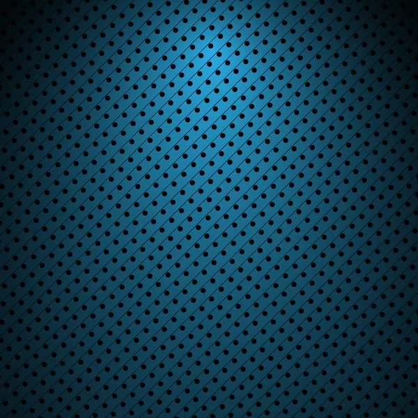 Abstracto textura de fondo azul oscuro con puntos — Vector de stock