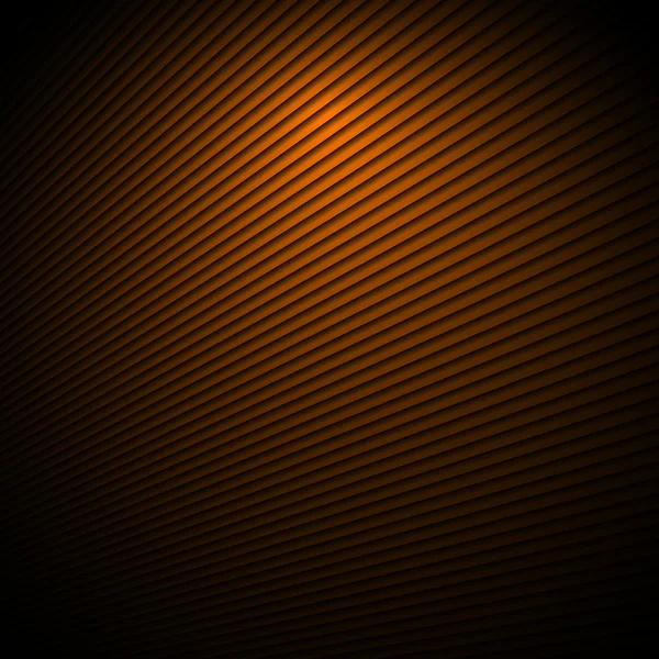 Textura abstracta de metal naranja. Fondo vectorial eps10 — Vector de stock