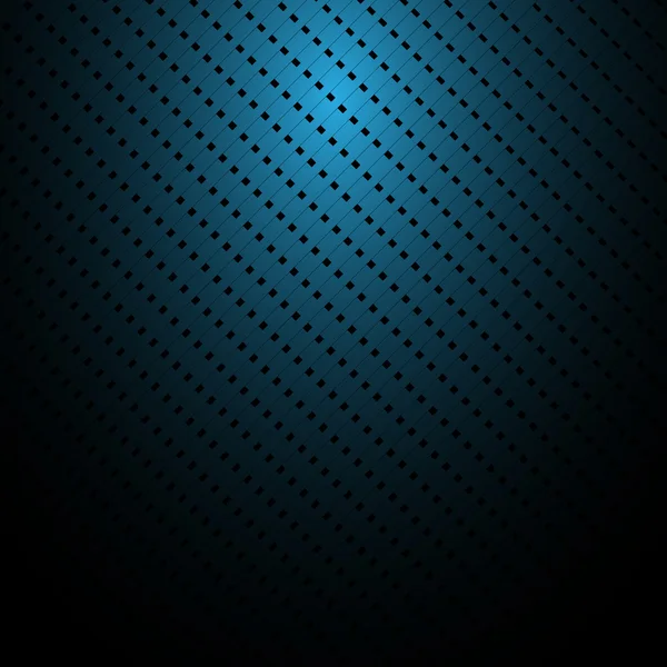深蓝色背景中抽象设计的纹理 — 图库矢量图片