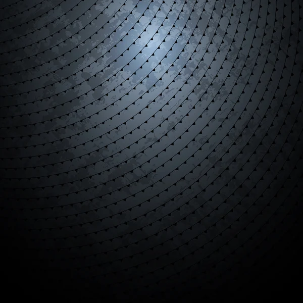 Abstracto textura de fondo de metal oscuro — Vector de stock