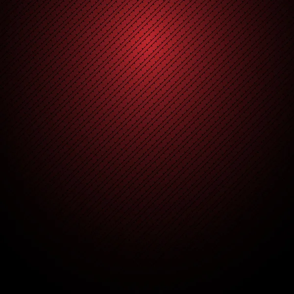 Abstracto diseño de fondo rojo oscuro con líneas — Vector de stock