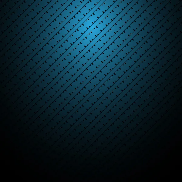 Abstracto diseño de fondo azul oscuro con líneas — Vector de stock