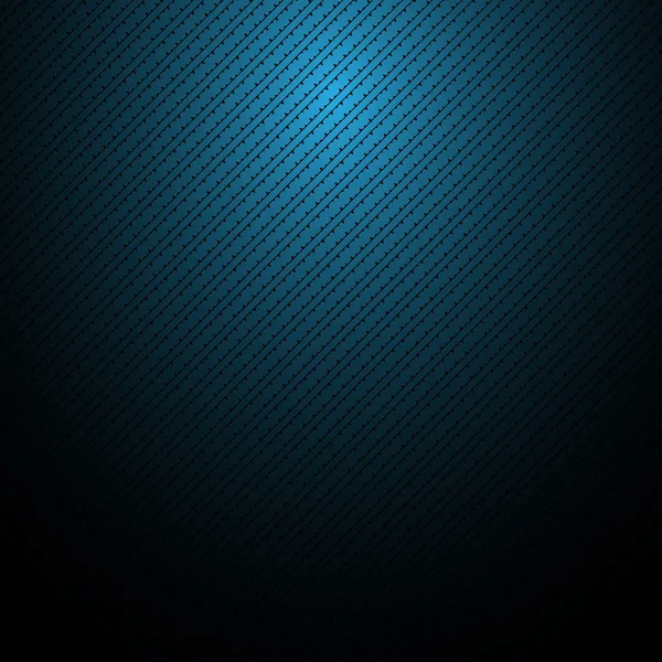 抽象的なラインと暗い青色の背景デザイン — ストックベクタ
