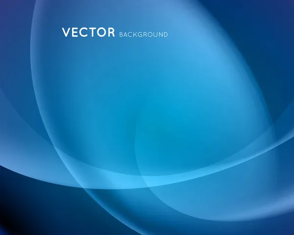 Fundo vetor azul abstrato com cores de mistura — Vetor de Stock