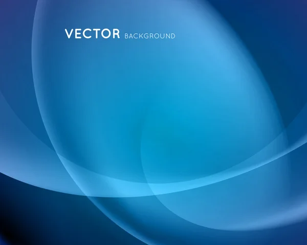 Abstract blue vector achtergrond met het mengen van kleuren — Stockvector