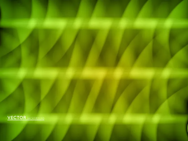 Абстрактний зелений векторний фон з трикутниками — стоковий вектор