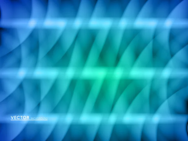 Üçgenli soyut mavi vektör arkaplanı — Stok Vektör