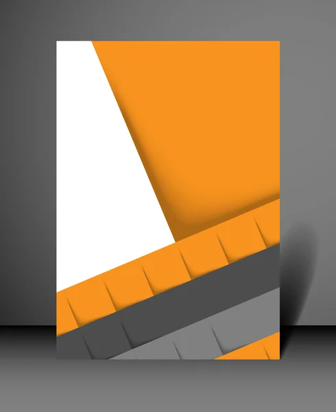 Flyer Design Hintergrund — Stockvektor