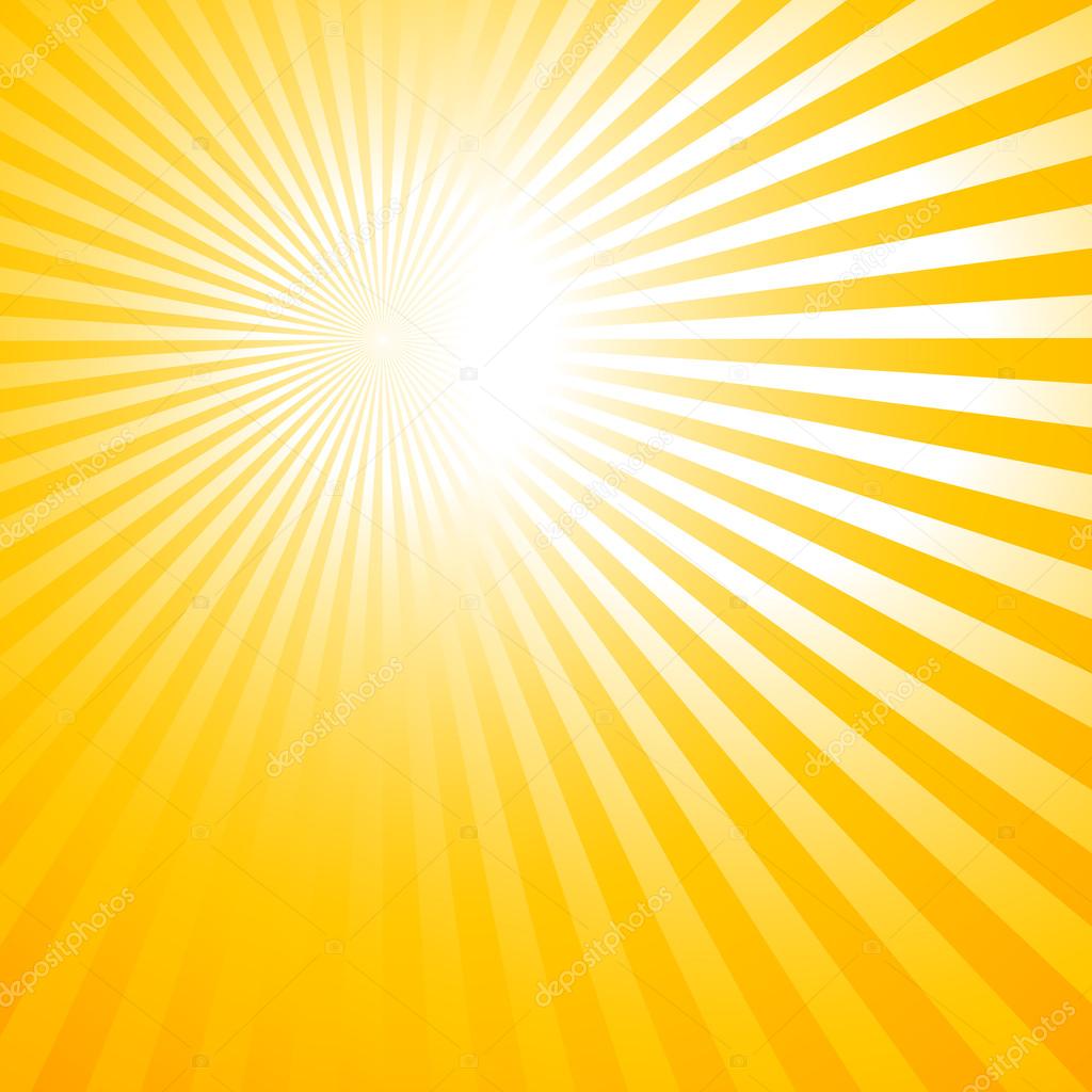 abstract background with sun rays