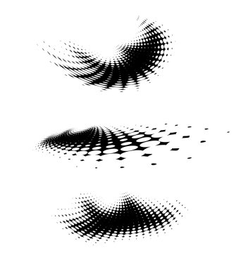 Noktalı Resim fırçaları